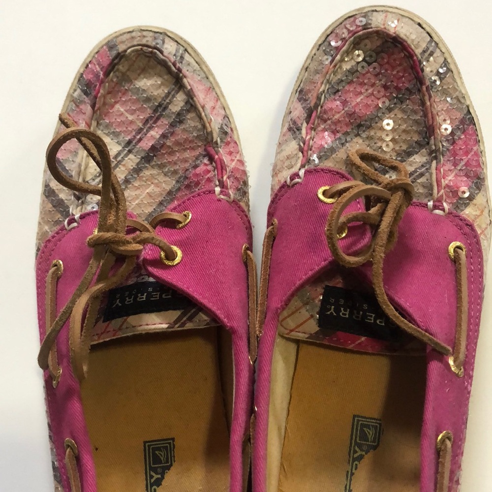 Pink Sperry’s
